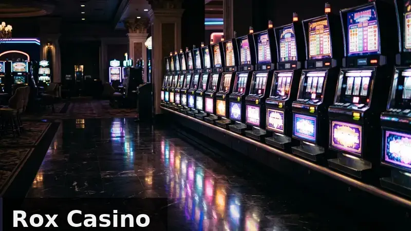 Способы регистрации в Rox Casino